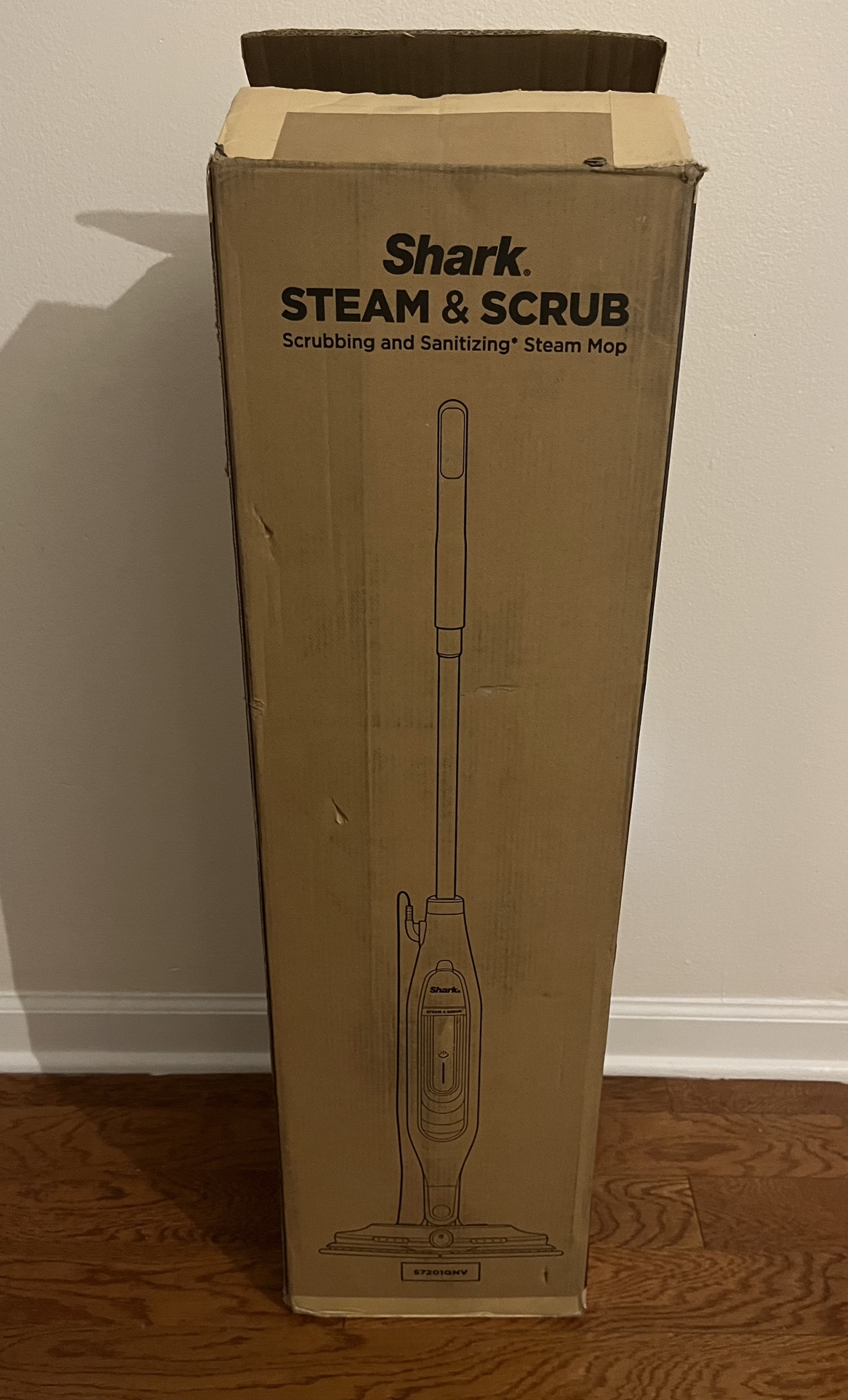 NEW Open Box Shark S7201 Steam & Scrub Mop - photo 2