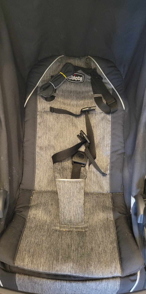 chicco bravo 3 in1 stroller - photo 4