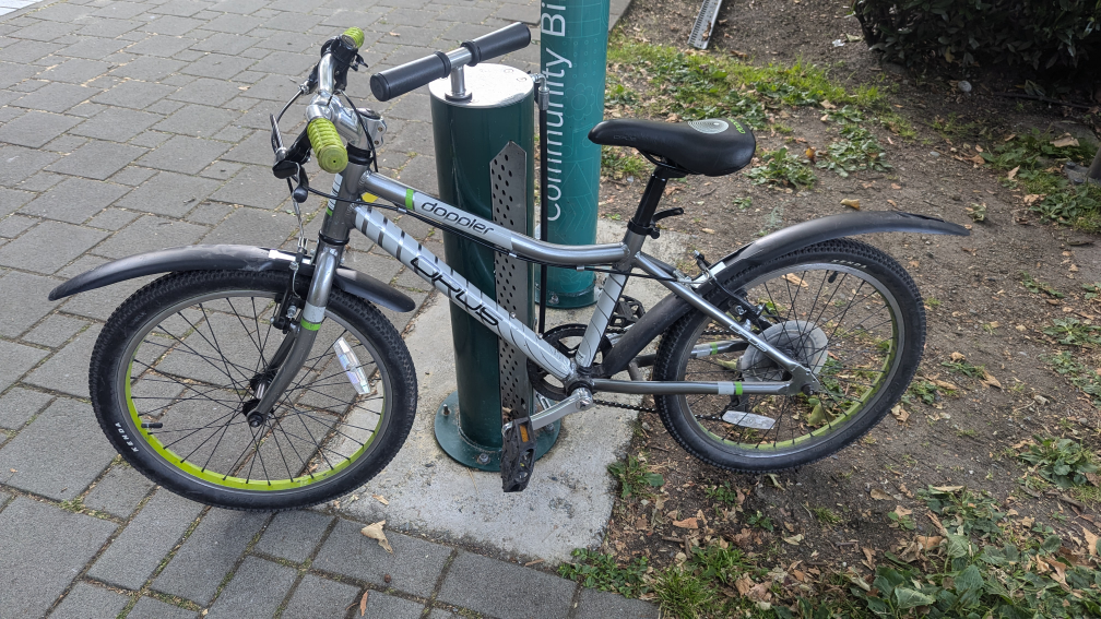 aluminium bike kids 5-7