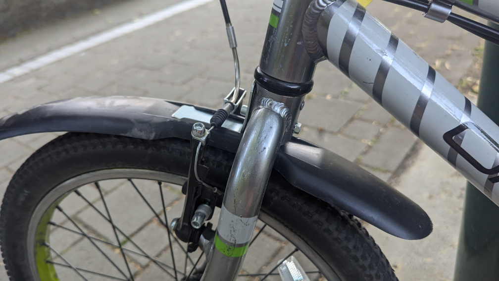 aluminium bike kids 5-7 - photo 4