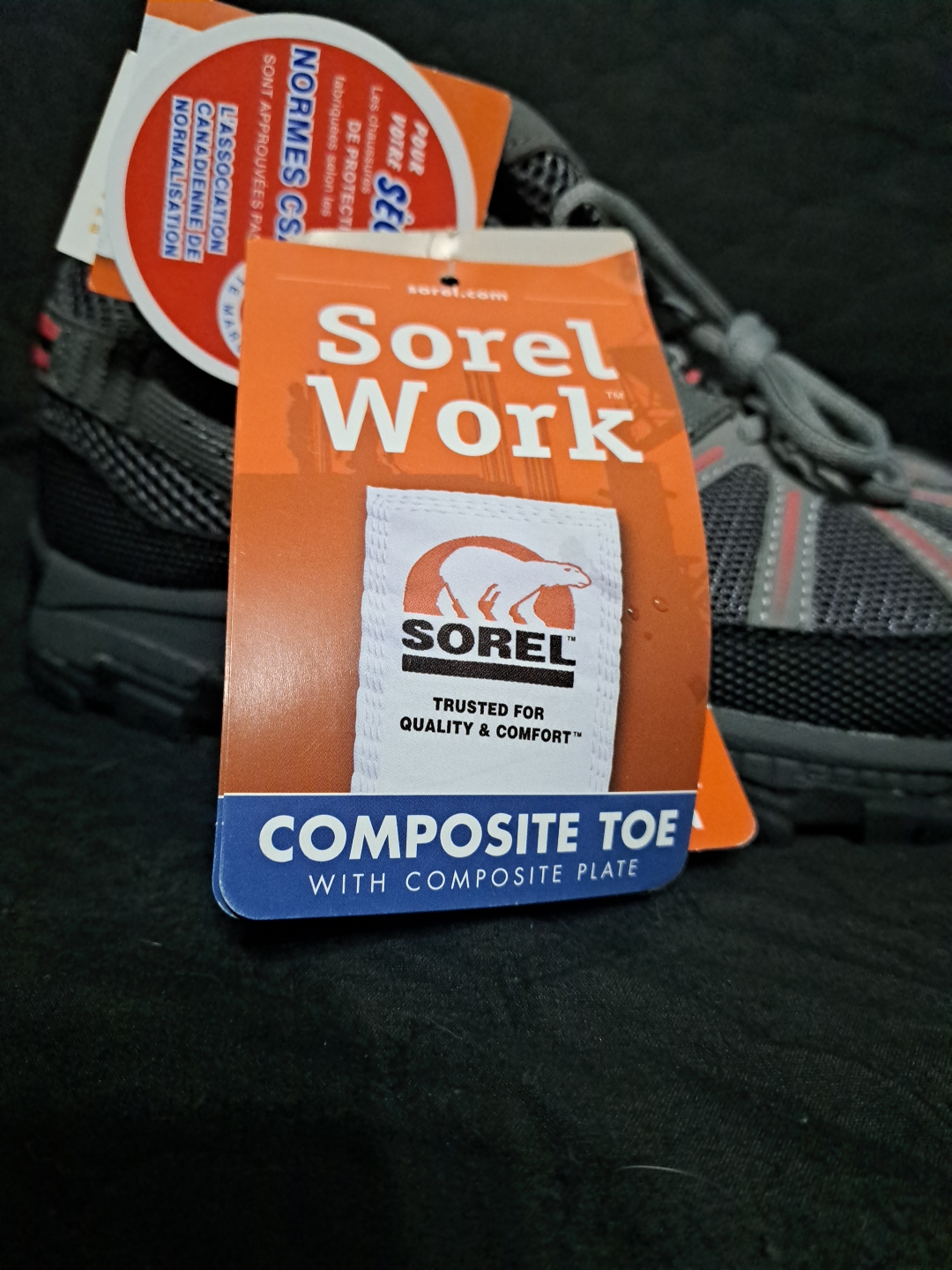 Sorel New womens Work Shoe Steel Toe image indicator(4)