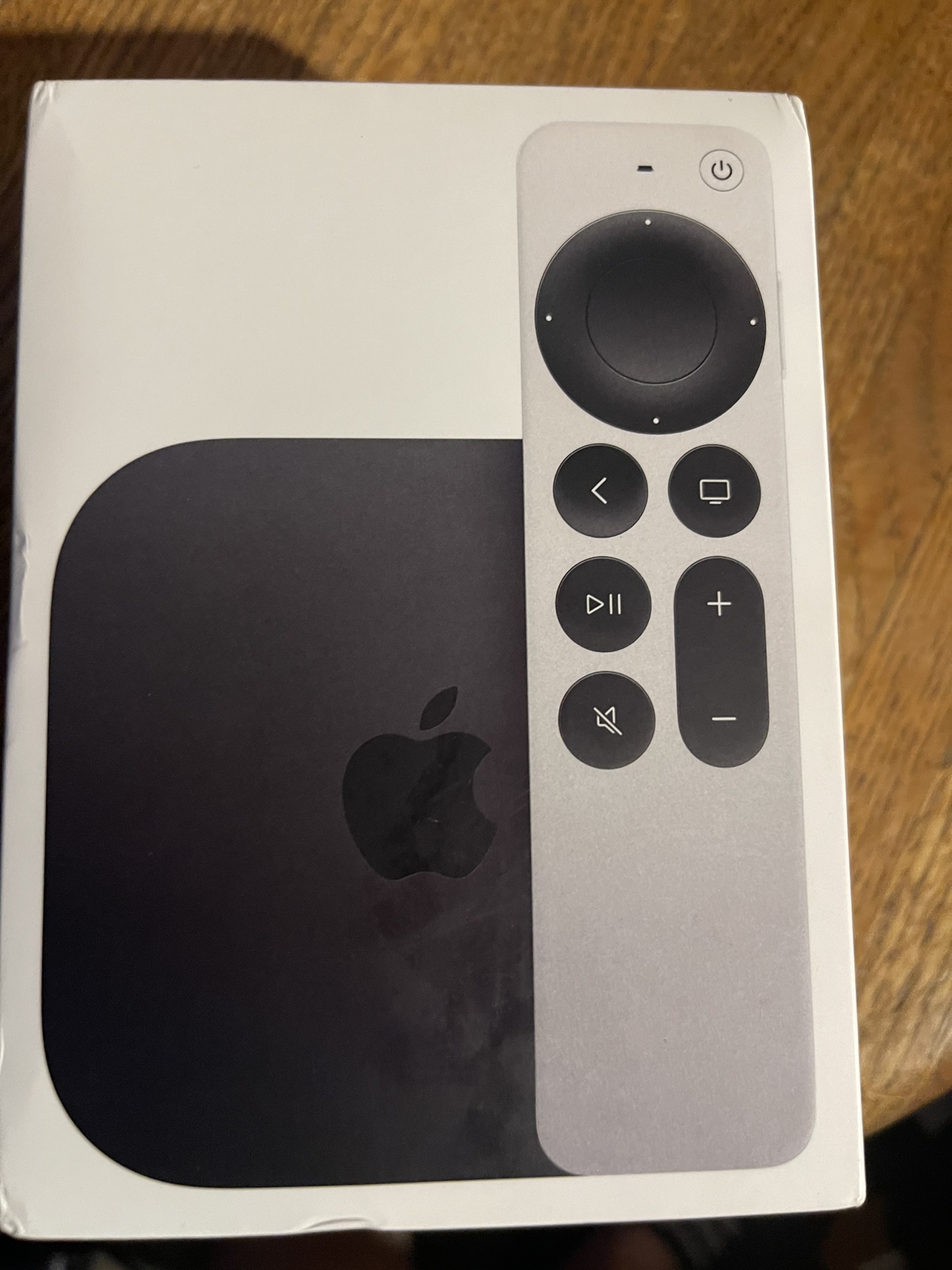 Apple TV 4K Wi-Fi + Ethernet with 128GB storage