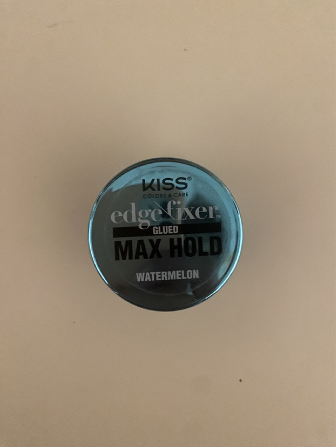 Kiss Edge Fixer Glued Maximum Hold Watermelon 1 Oz image indicator(5)