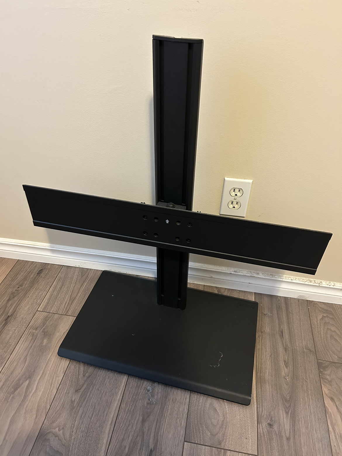 TV stand with mount