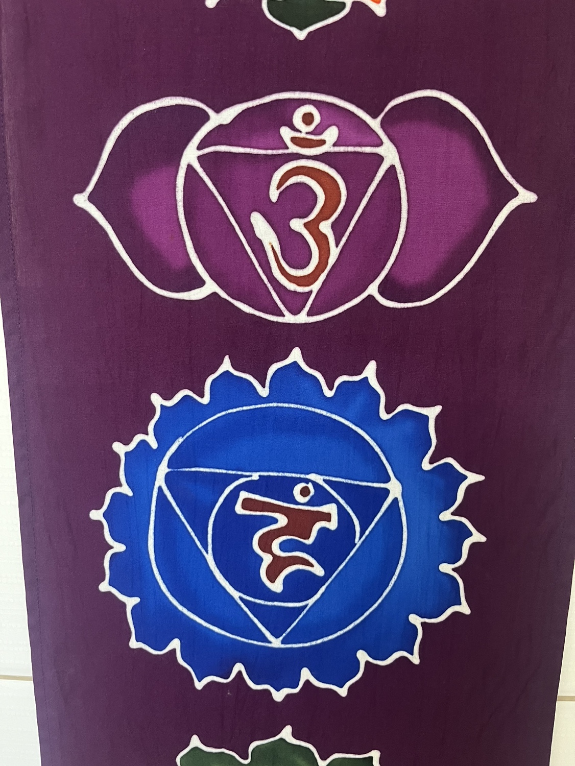 7 chakra wall hanging - photo 3