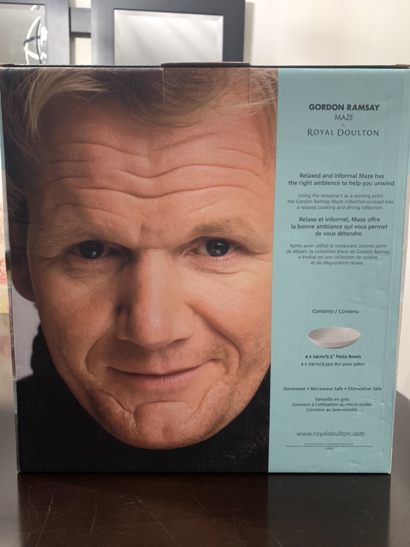 Gordon Ramsay Maze by Royal Doulton 6 Box Dinnerware Set - New! - photo 4