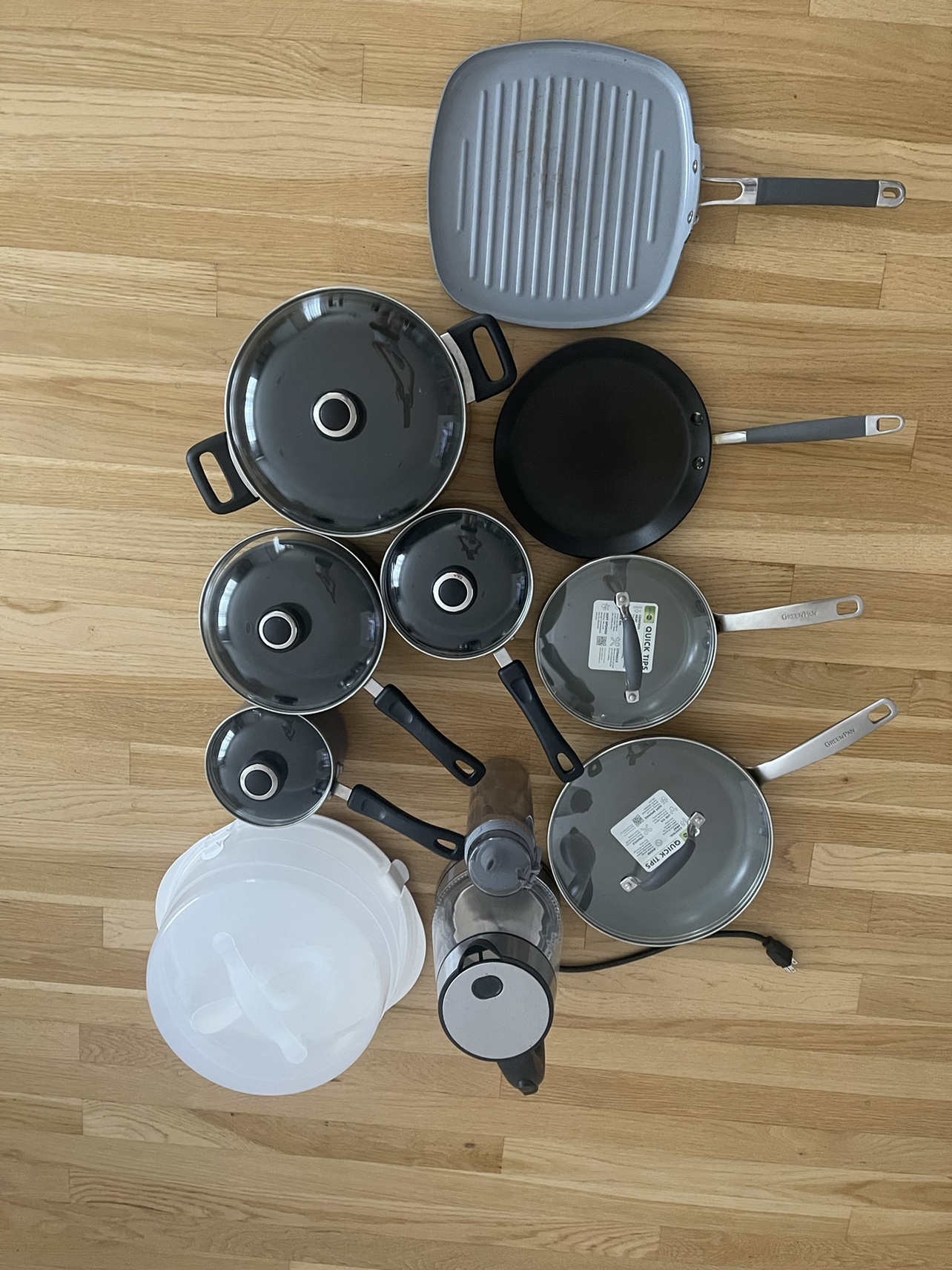 Assorted cookware set - photo 2