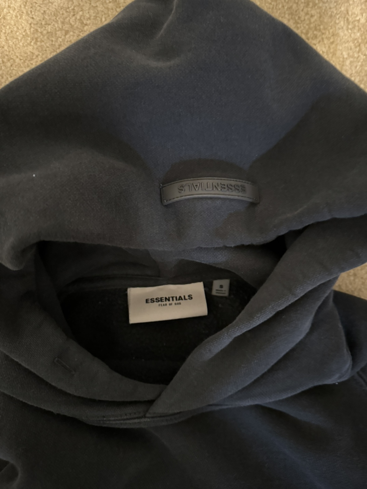 Essentials Fear Of God Hoodie - photo 2
