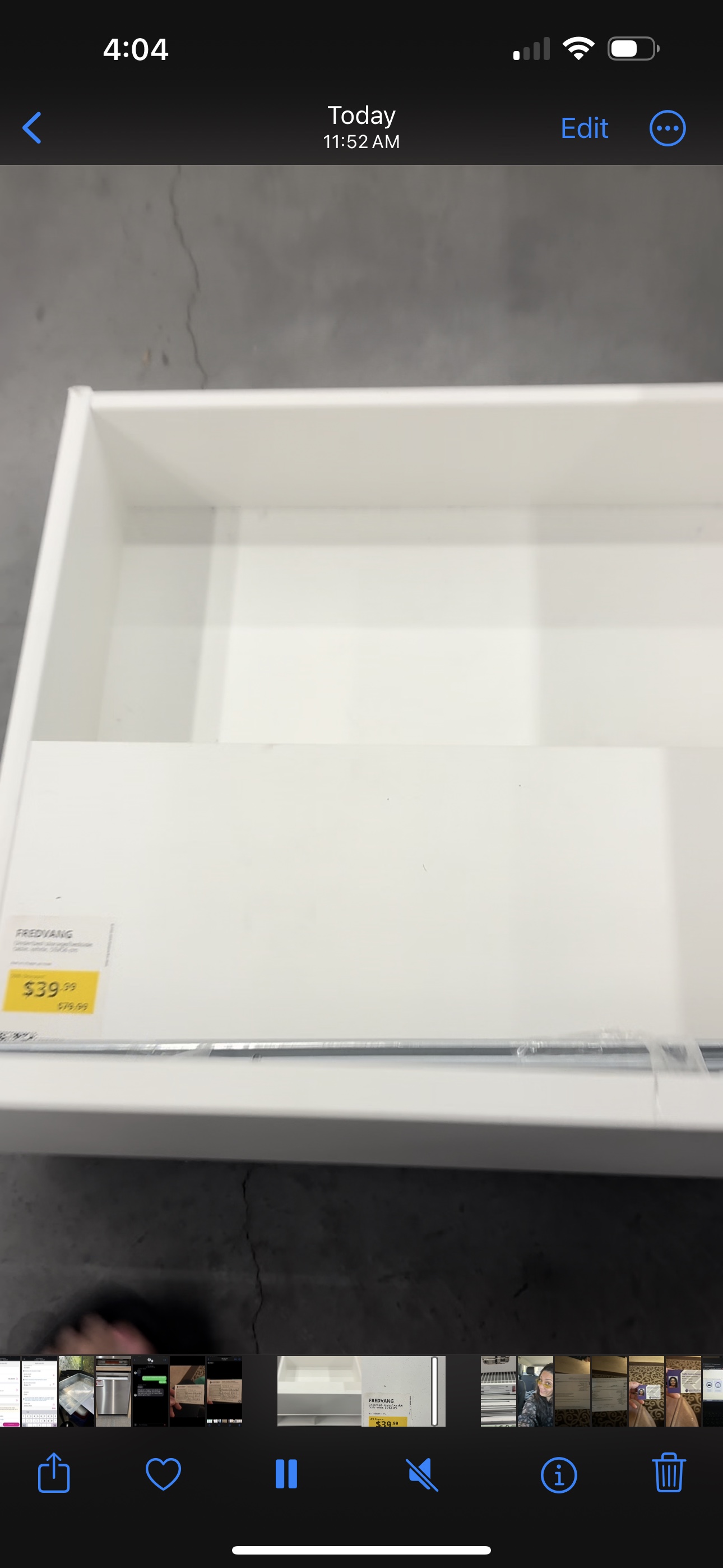 Under bed storage  ⚽️ image indicator(6)