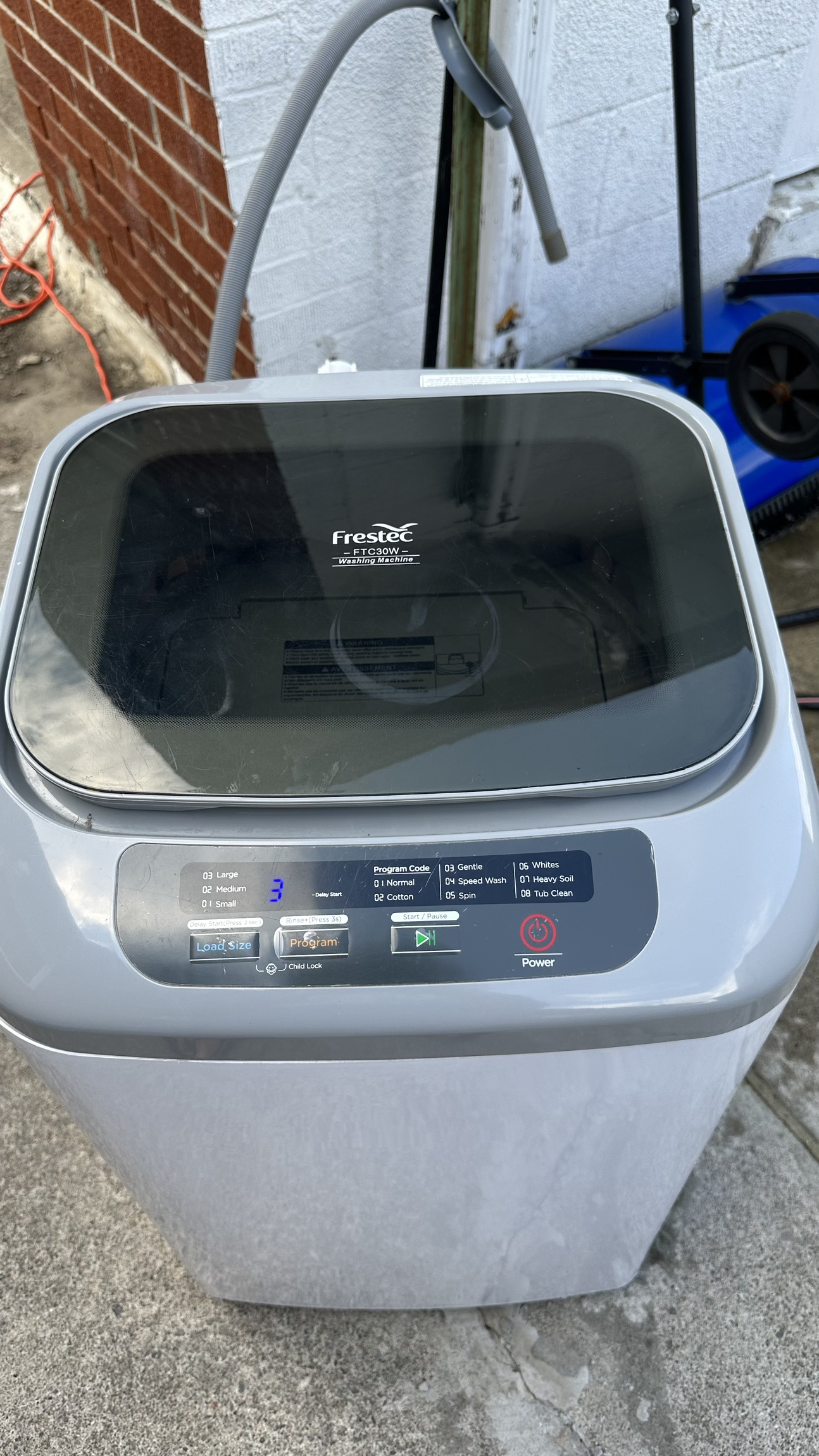 Frestech Portable washing - photo 3