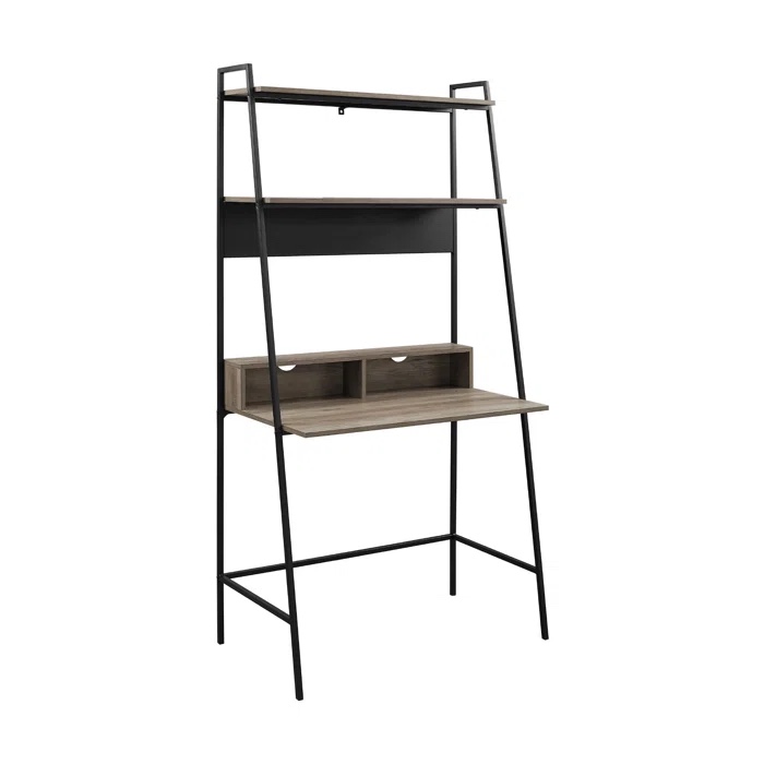 Gorgeous Wayfair Leaning/Ladder Desk for Sale - photo 3