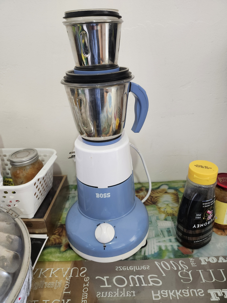 Boss Blender