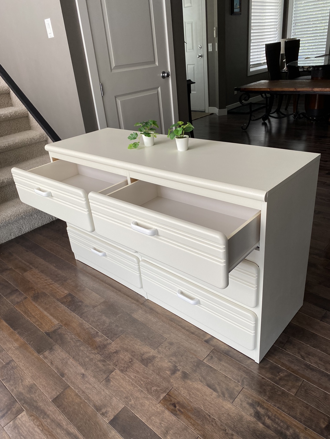 🏆 Awesome refurbished six drawers / dressers - photo 4