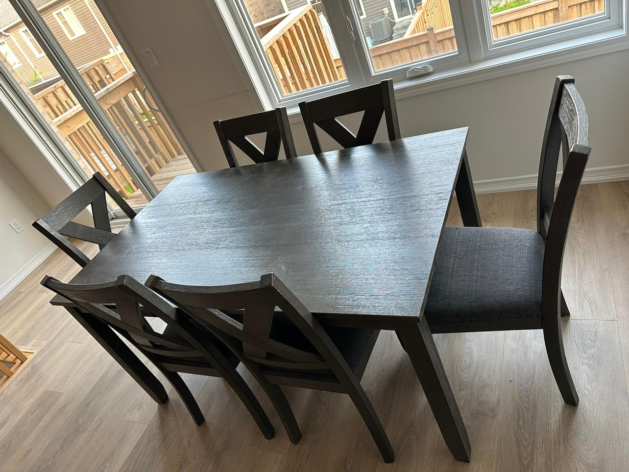 Dining Table Set WITH FREE TABLE MATS