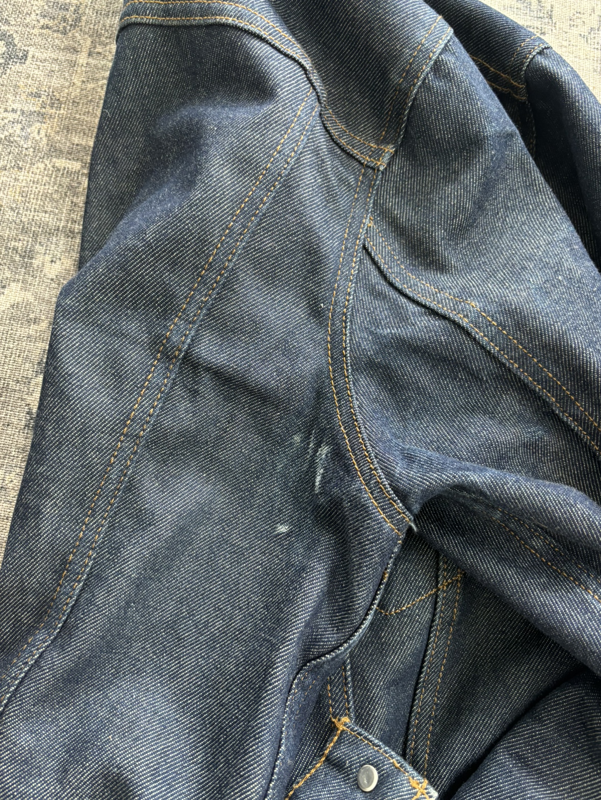 Levi’s Denim Jacket Size L image indicator(3)
