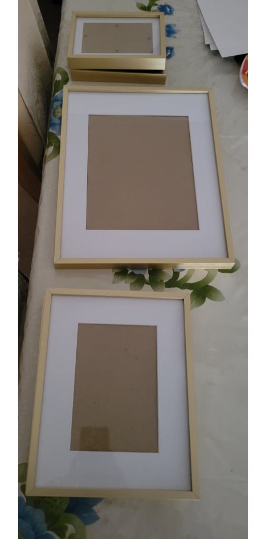 gold photo frames - photo 5