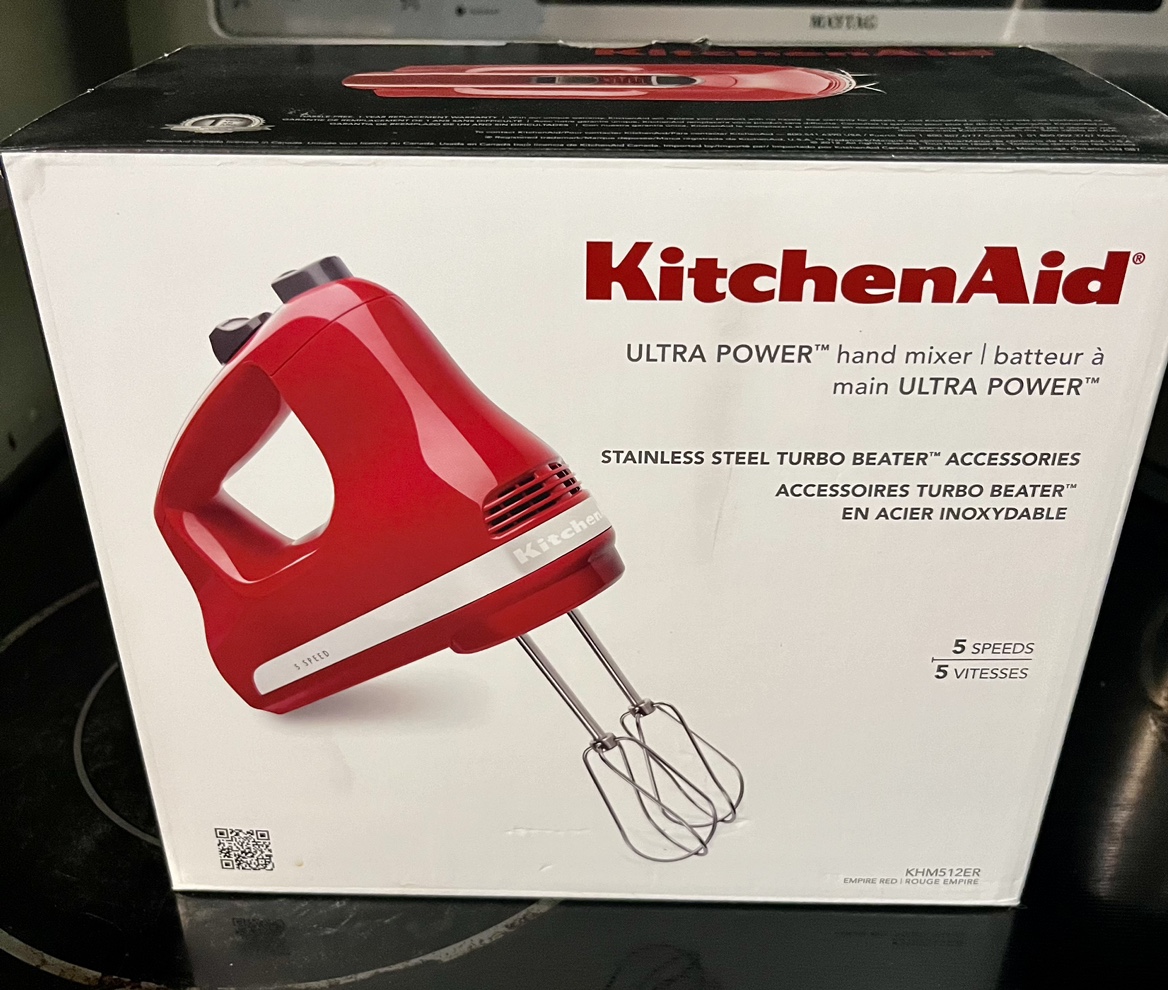KitchenAid ULTRA POWER Hand Mixer ⚽️ thumbnail