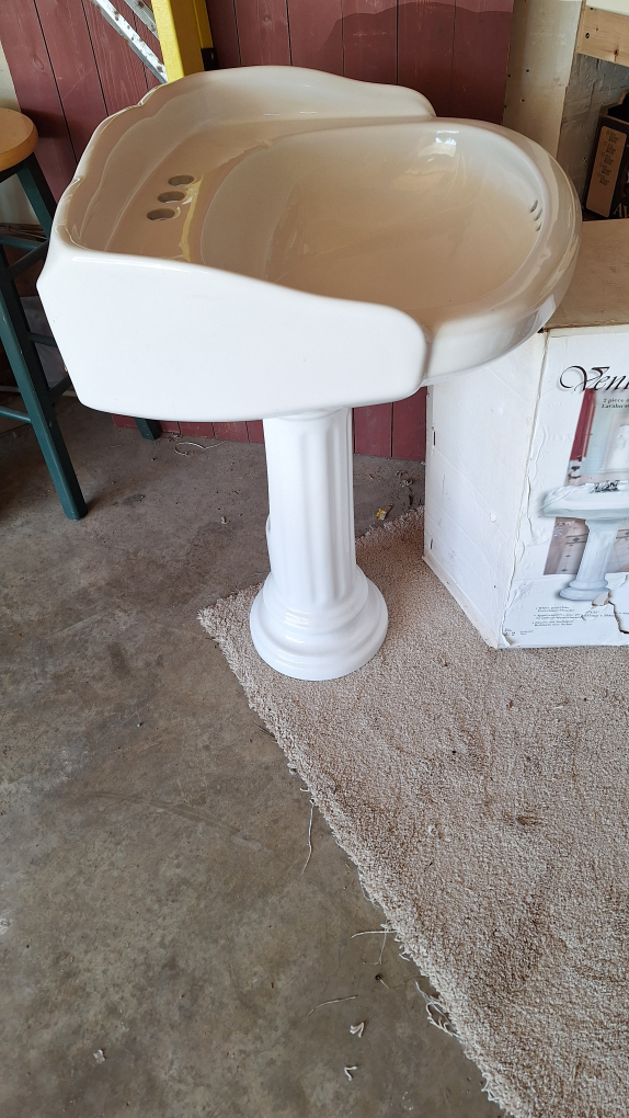 Pedestal Sink, Venitian style ,New. - photo 3