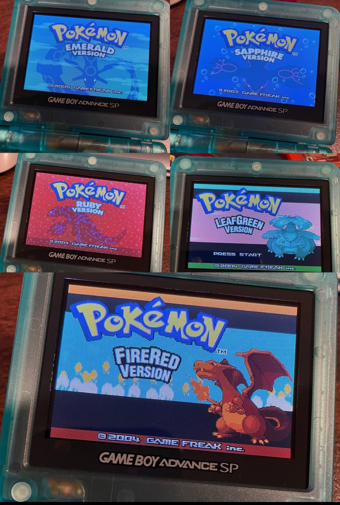 Pokémon GameBoy Games Reproductions - photo 4