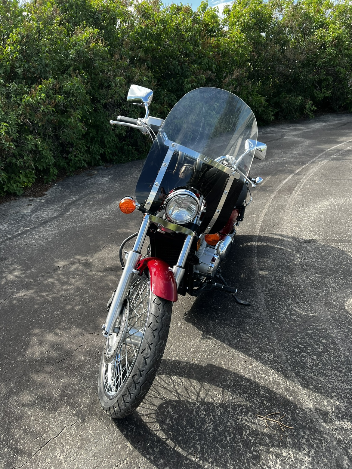 2008 Honda Shadow Spirit - photo 4