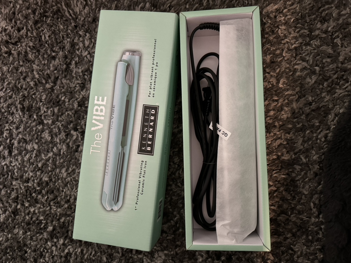Kenneth Bernard The Vibe straightener new! - photo 2