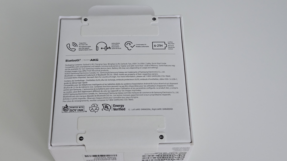 Samsung Galaxy buds FE - photo 2