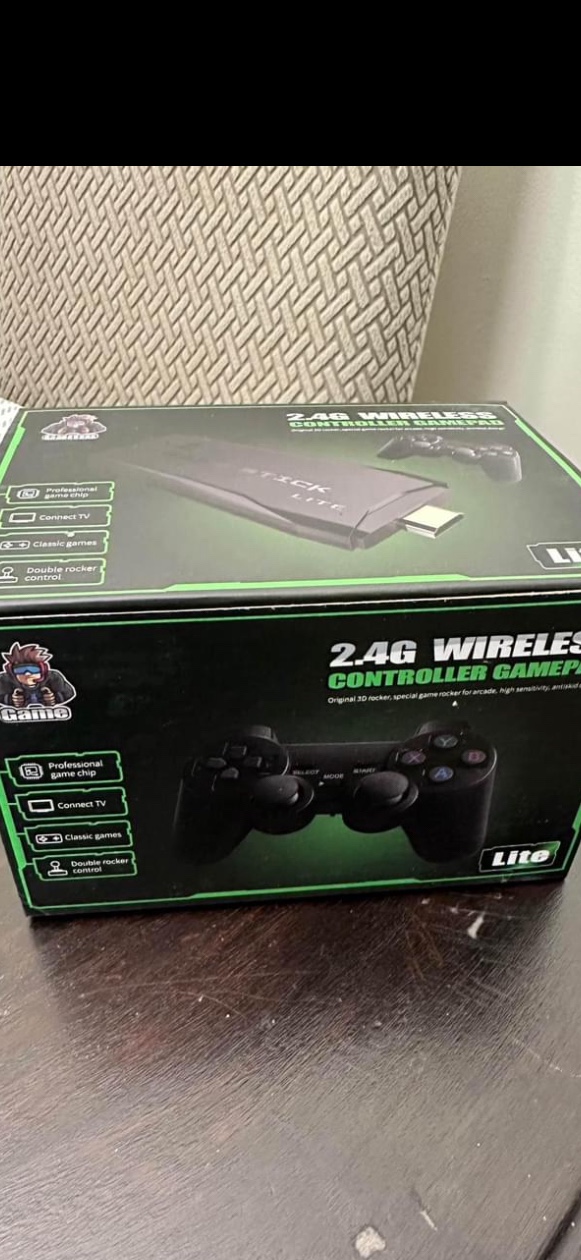 Retro mini game  classic video game console image indicator(2)