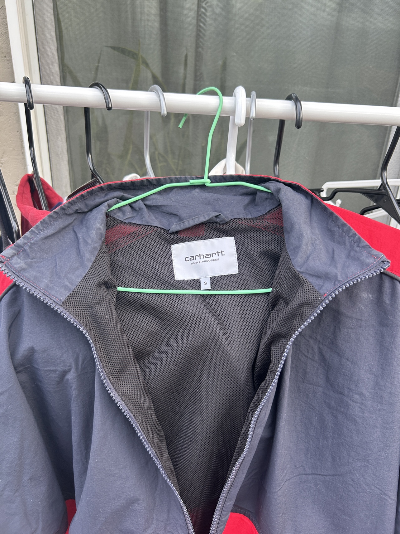 Carhartt Navy, White and Red Jacket - photo 3