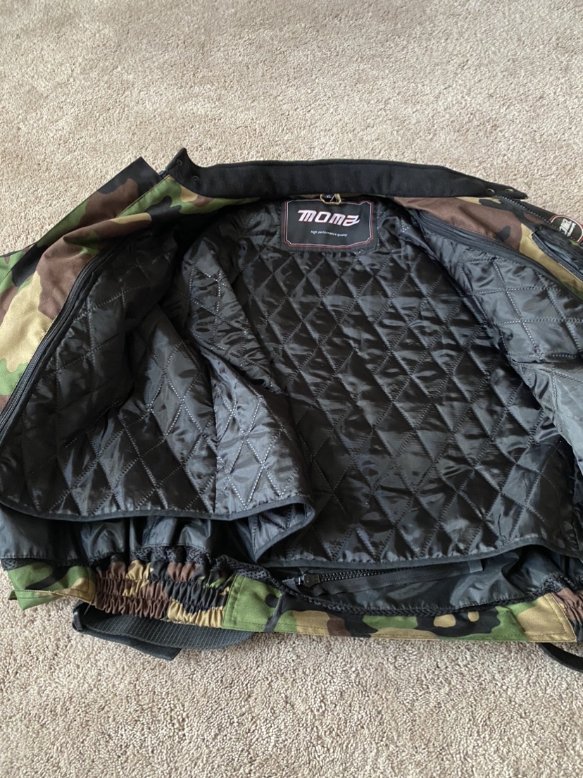 Mens XL motorcycle jacket, - photo 5