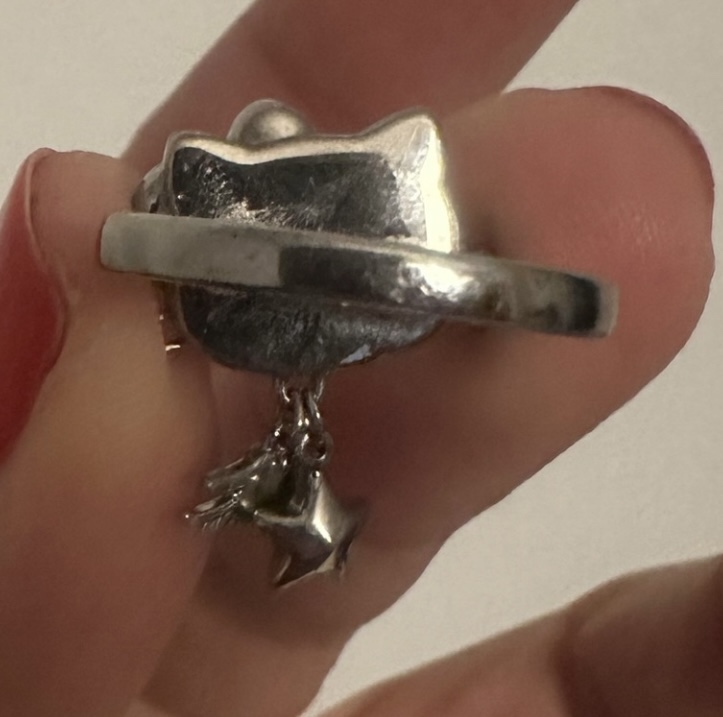 Ring Hello Kitty with swarovski crystals - photo 5