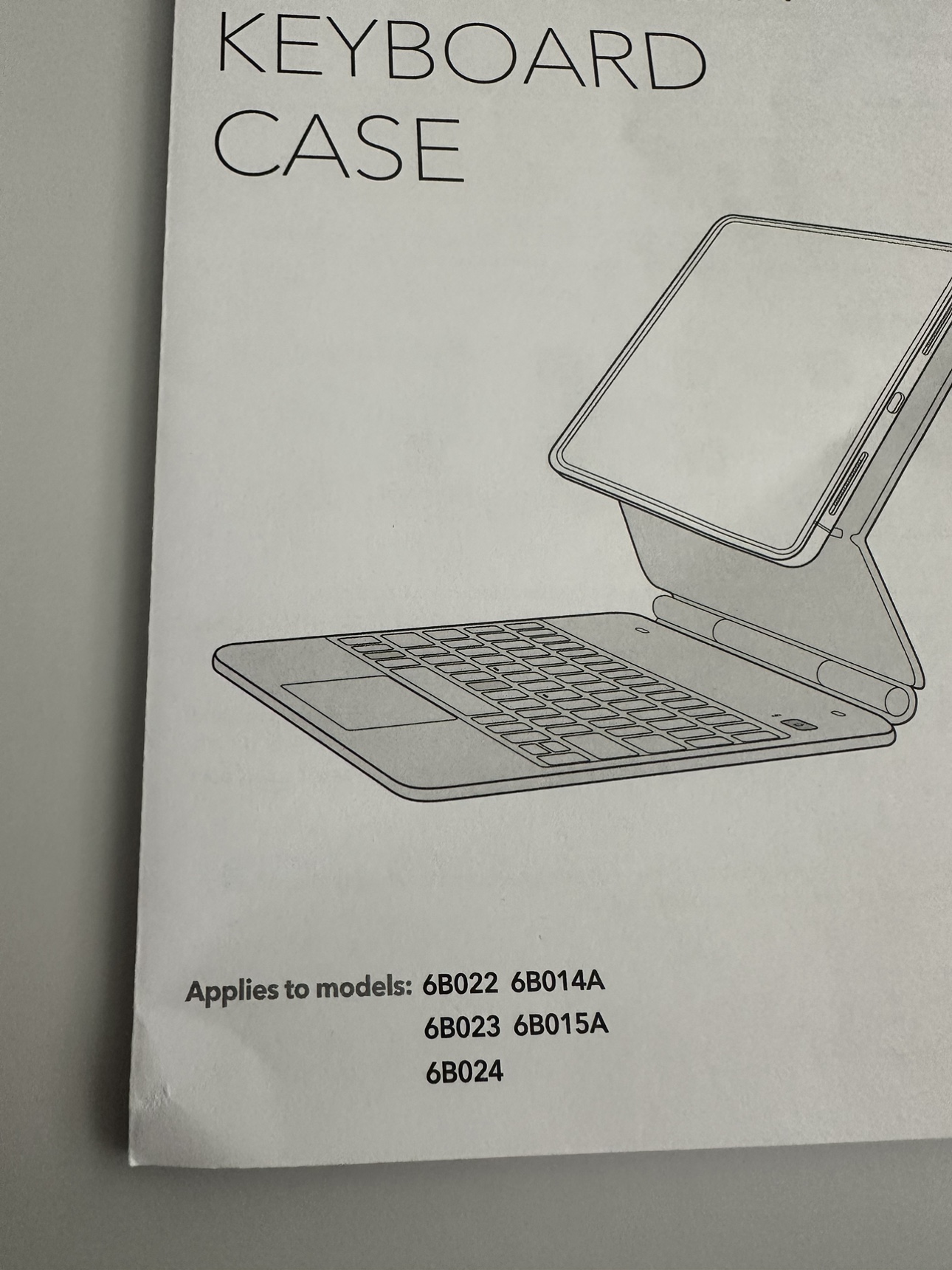 iPad Pro 13” (2024) Rebound Magnetic Keyboard Case 360 image indicator(9)