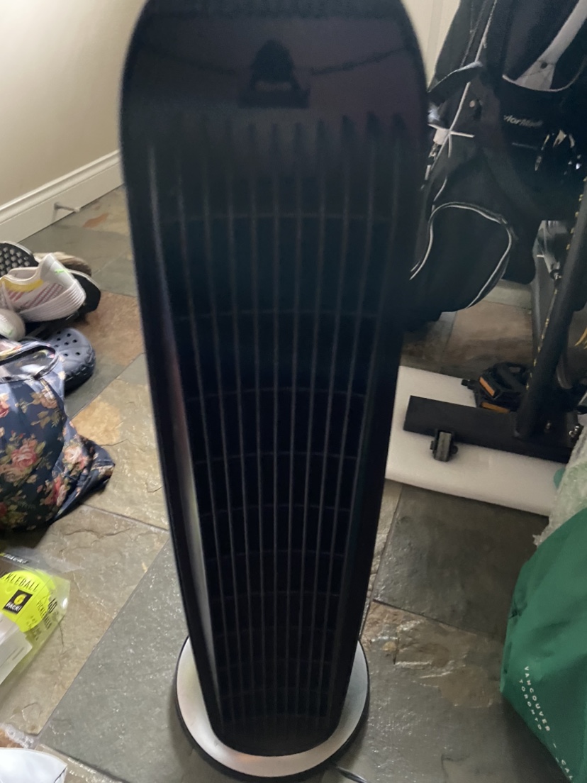 Honeywell portable fan with filter image indicator(3)