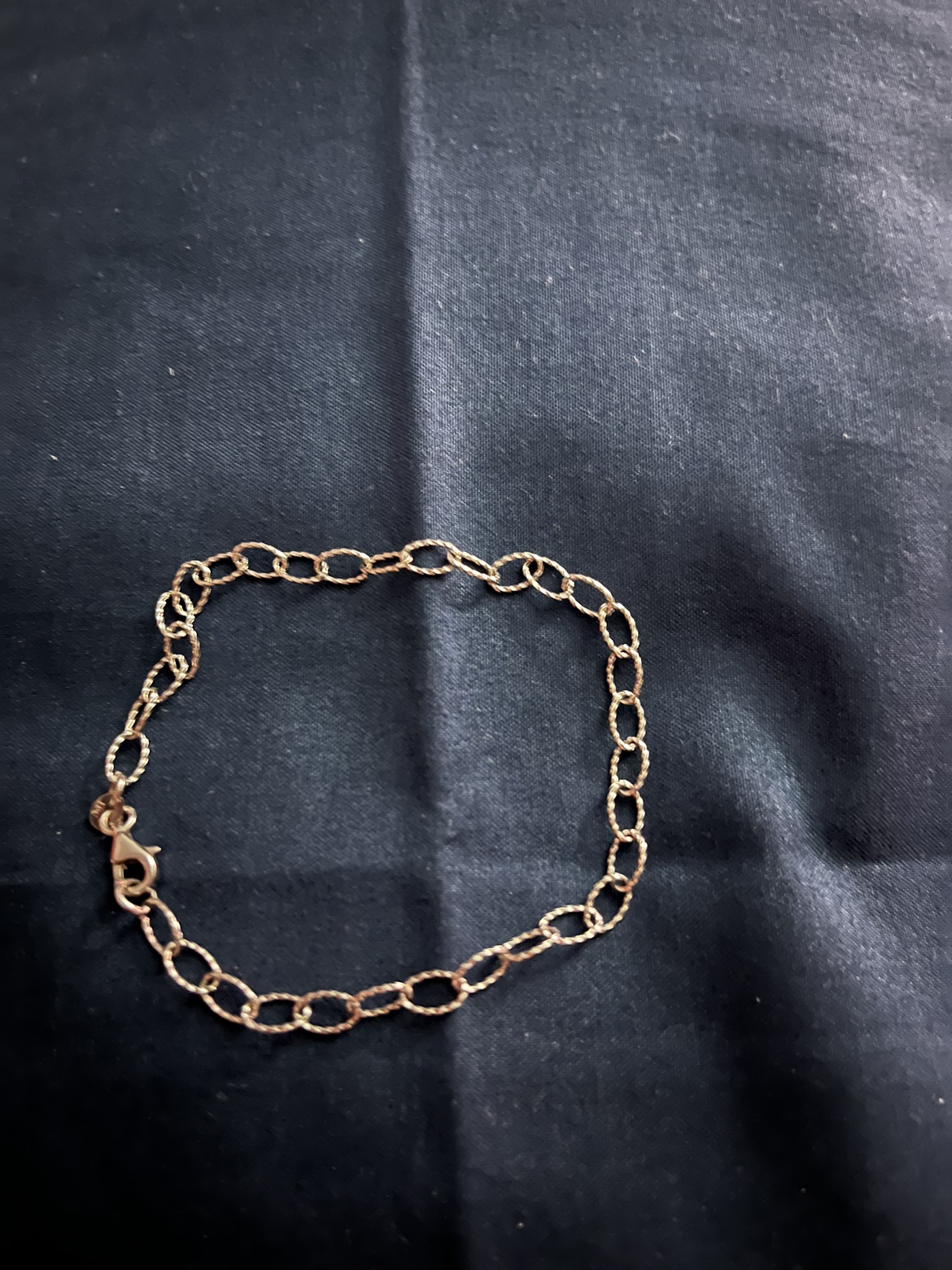 BN 14kt WHITE GOLD BRACELET image indicator(8)