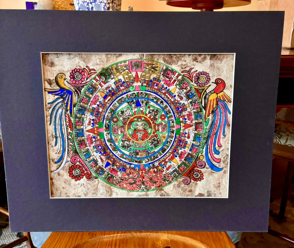 Mexican Folk Art-#2 hand painted