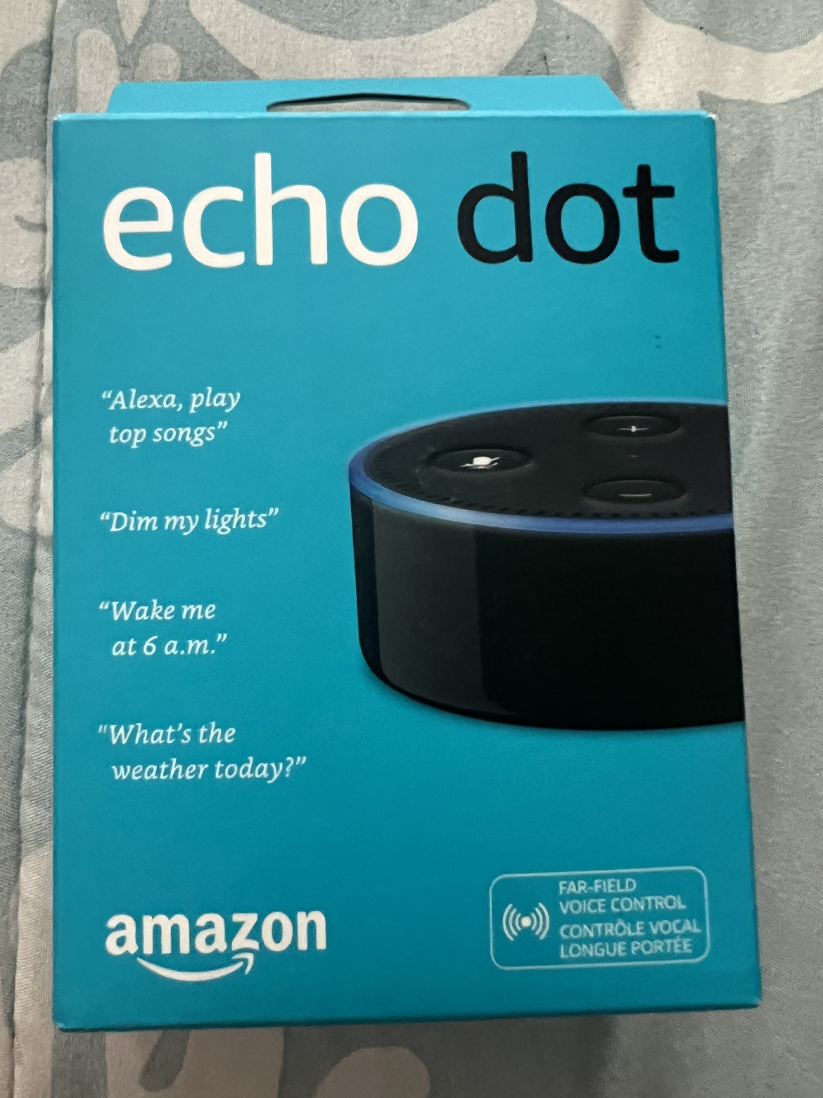 New echo dot