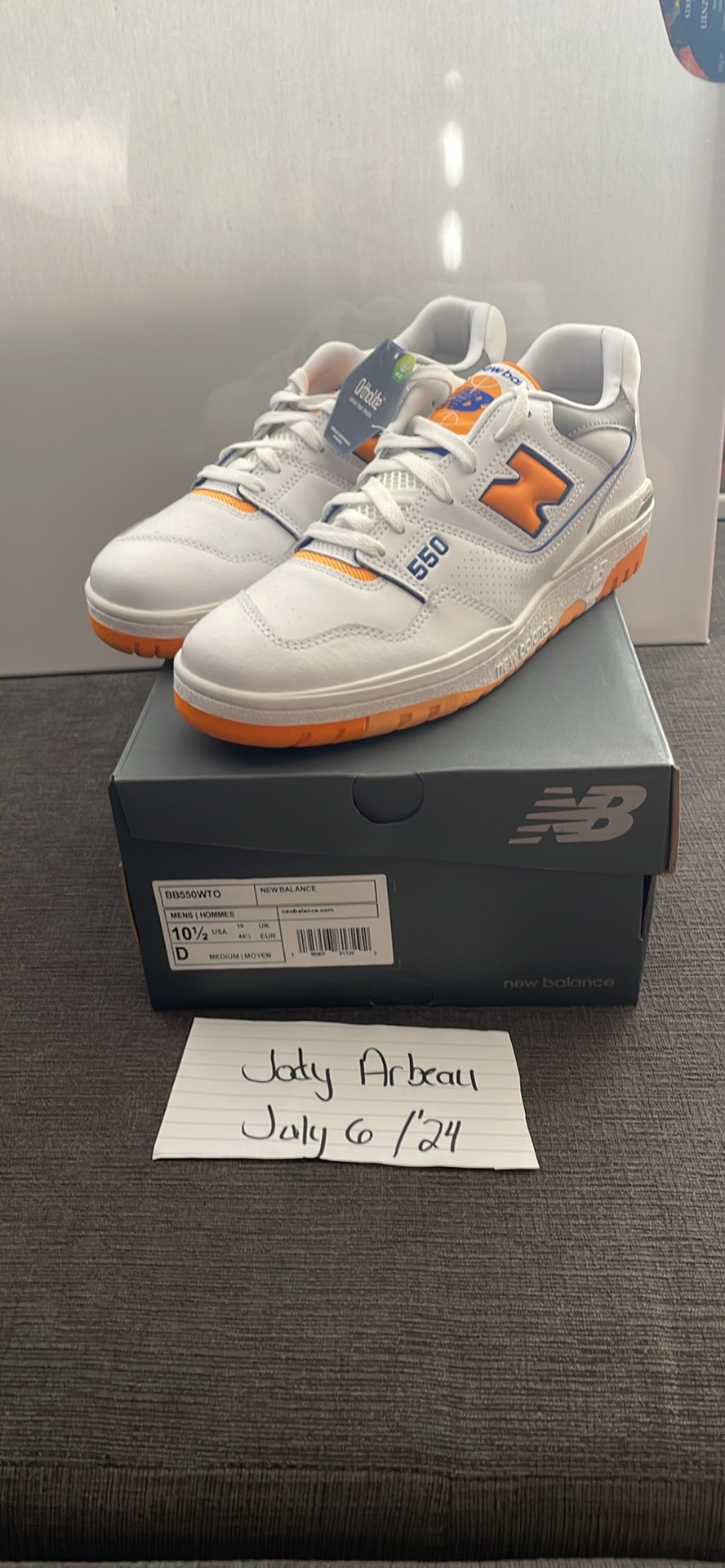 New balance ortholite comfort insoles size 10.5. ⚽️ image indicator(2)