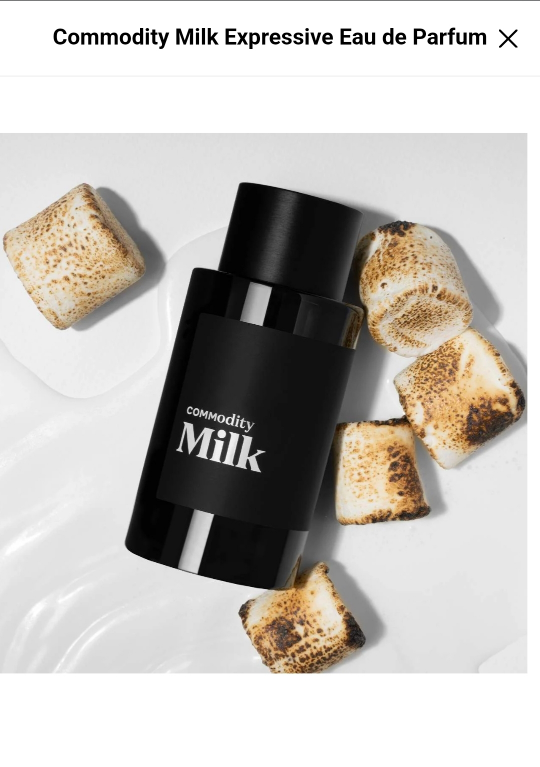 Commodity Milk perfume 30ml thumbnail