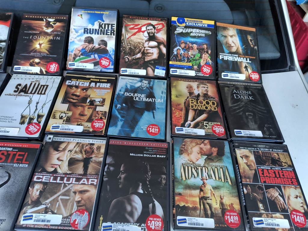 DVDs in Good condition