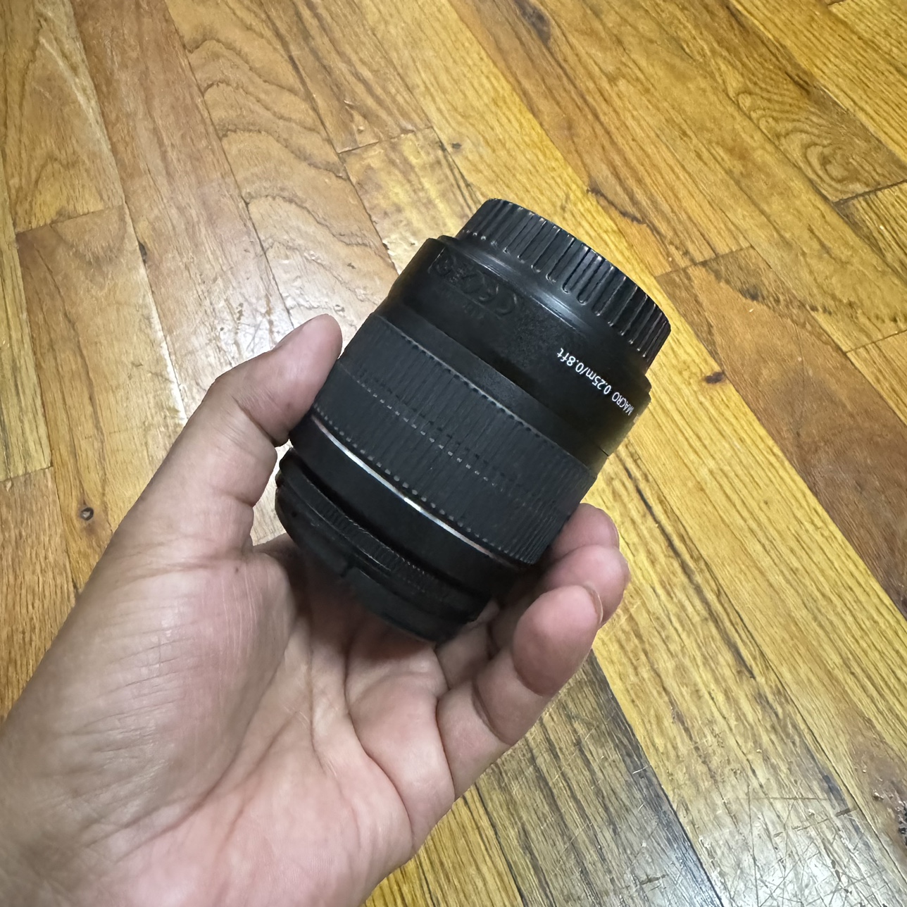 Canon 18 55 mm lens - photo 4