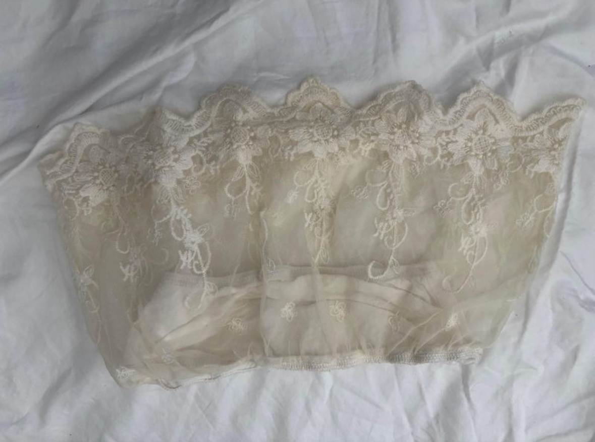 #freecycle Lace Tube Top image indicator(3)