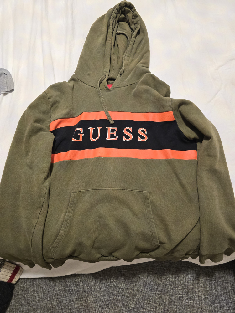 mens guess sweater L thumbnail