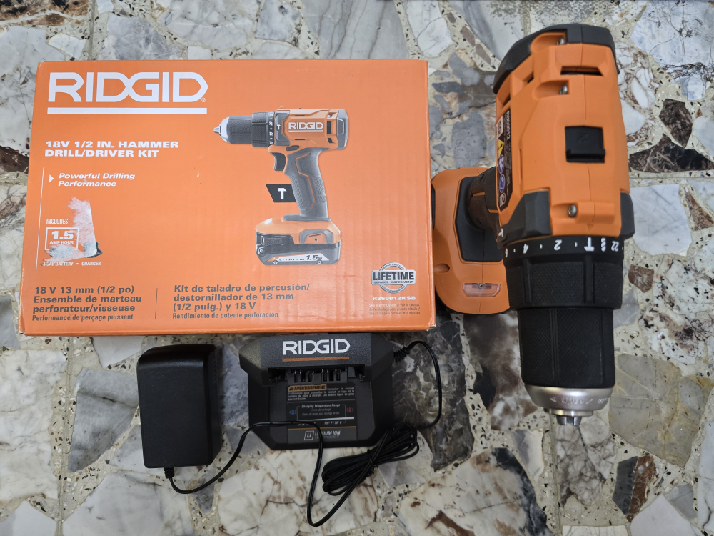 Ridgid Hammer Drill thumbnail