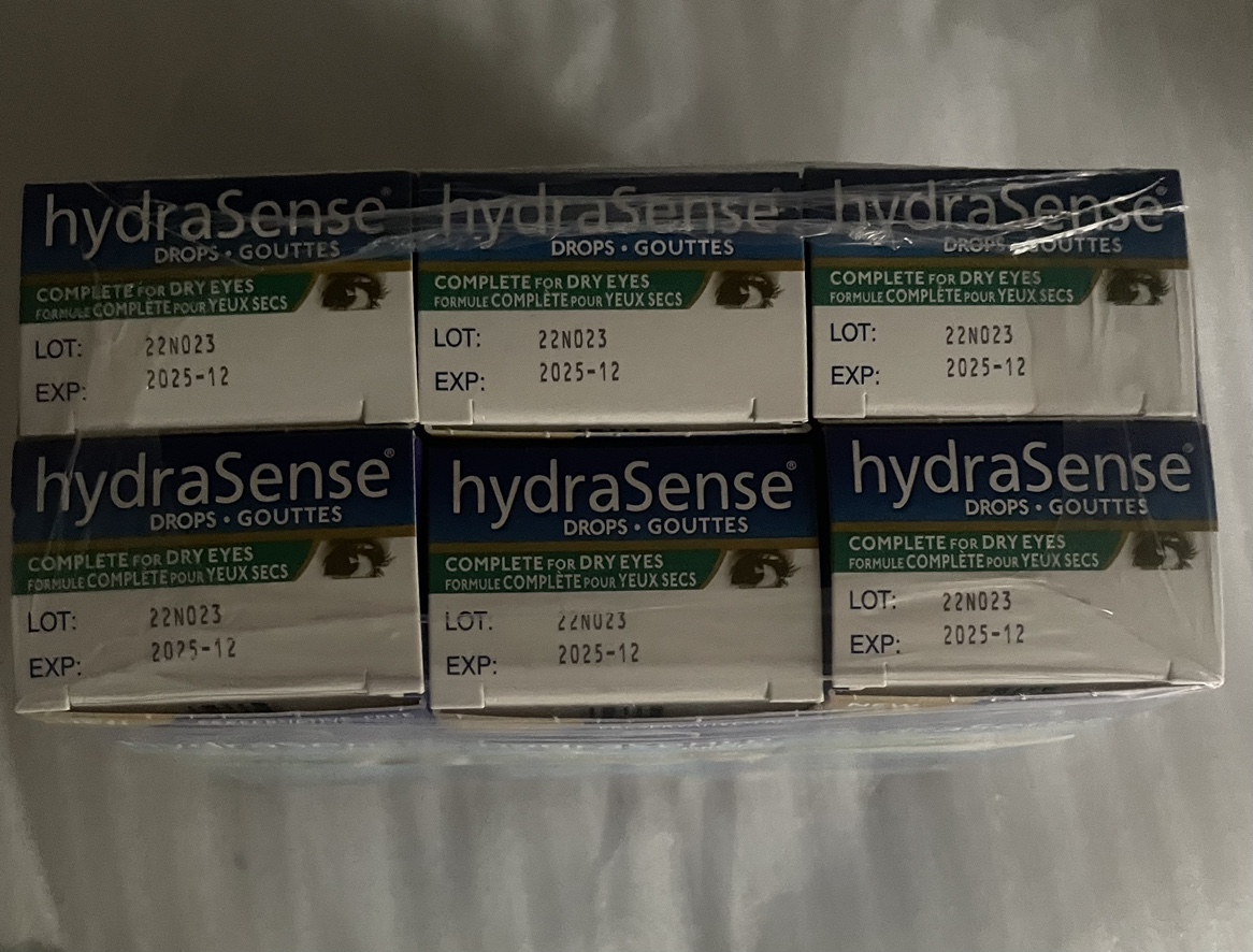 4 Boxes Hydra Sense Eye Drops image indicator(3)