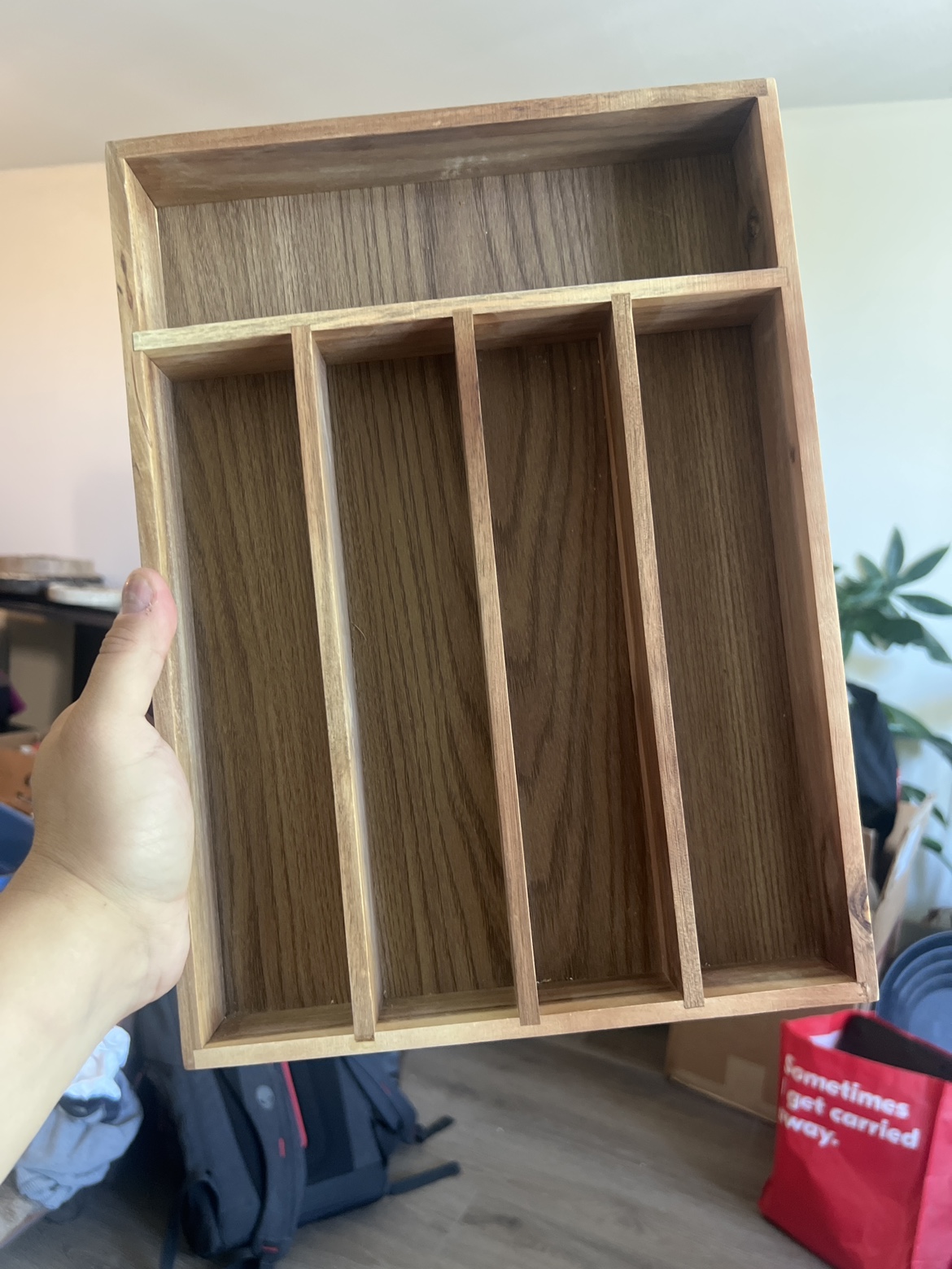 #freecycle Japanese bamboo kitchen sorting image indicator(3)