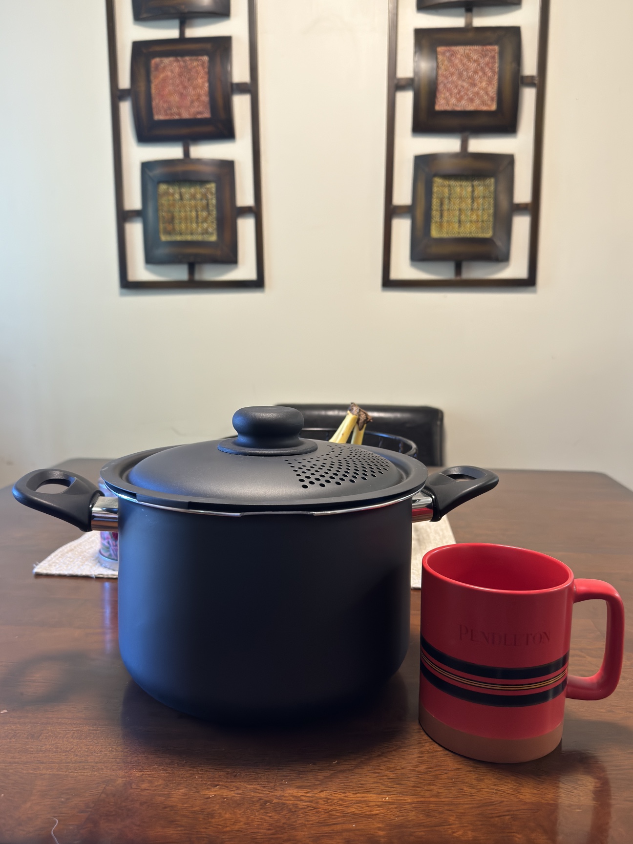 New pot