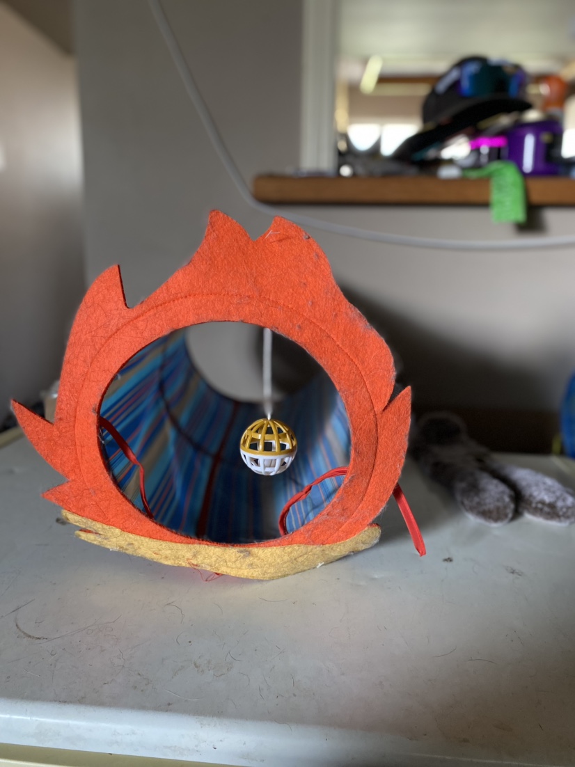 Cat tunnel #freecycle - photo 2