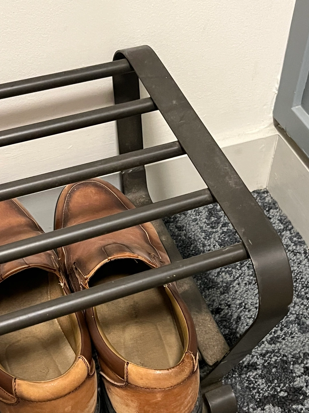 IKEA Portis Shoe Rack Karrot