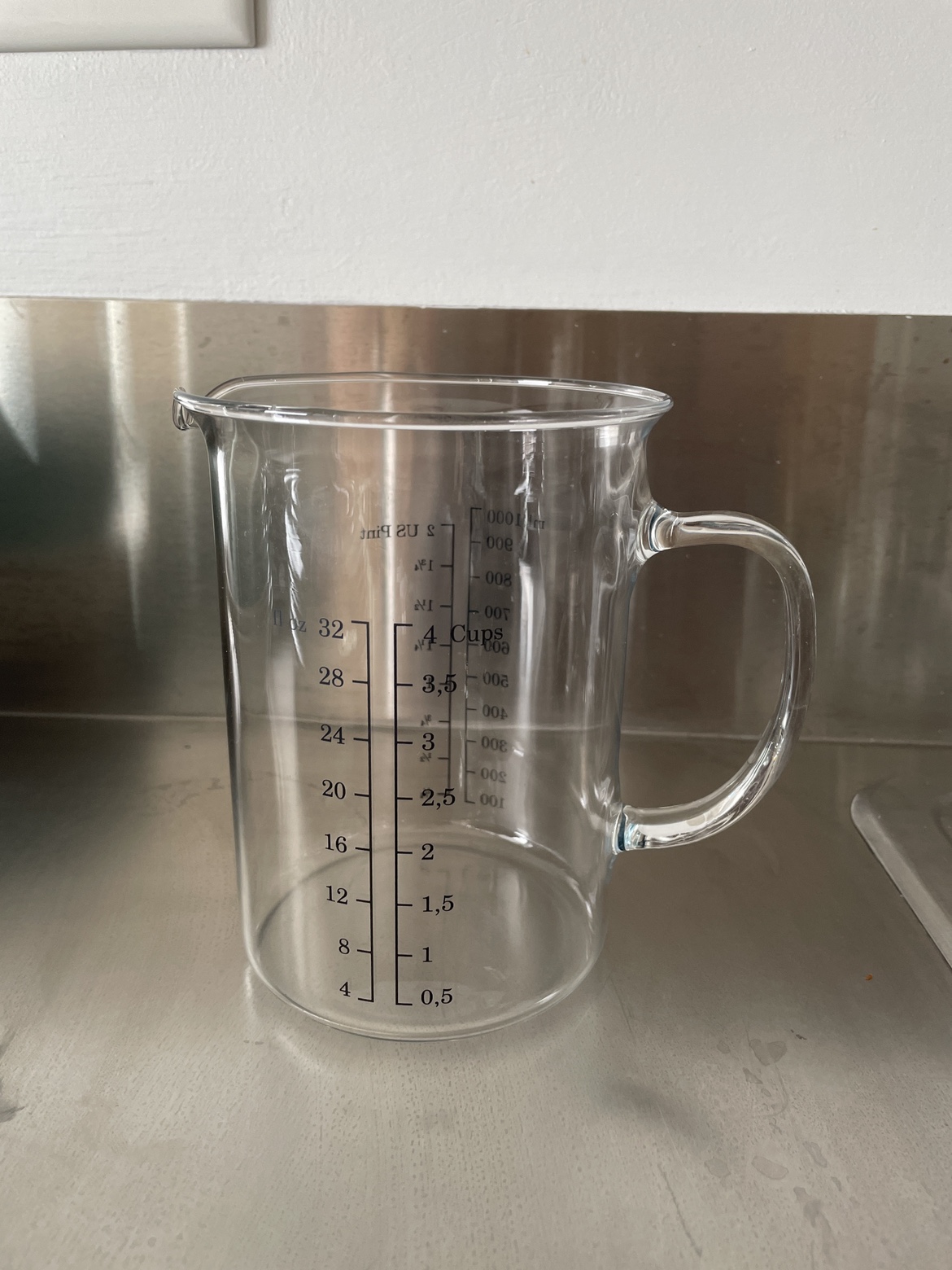 Measuring cup