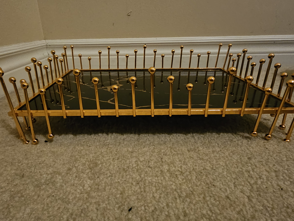 Elegant Golden Tray 🏈 image indicator(2)