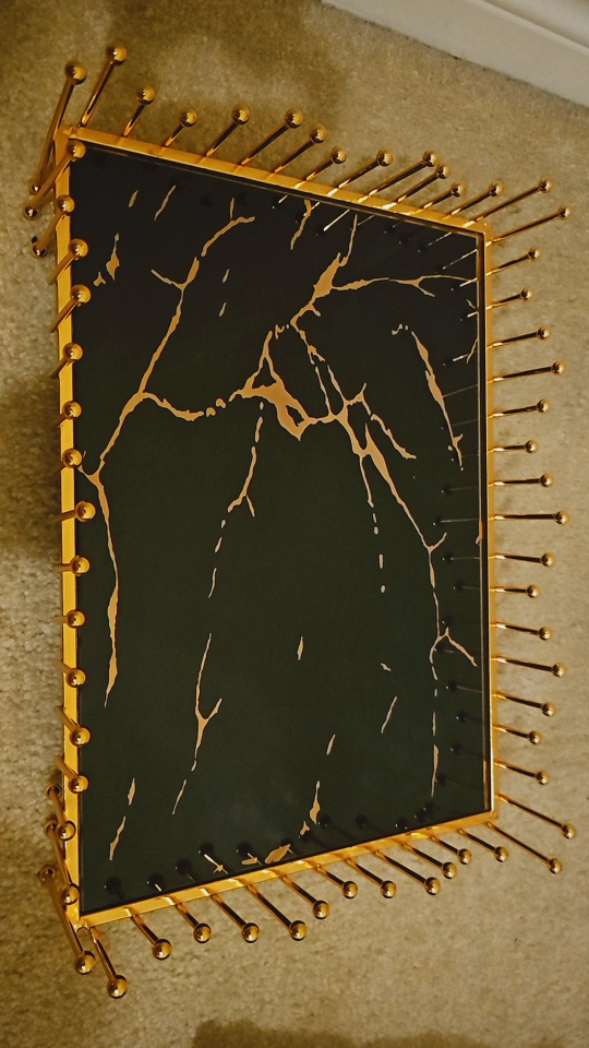 Elegant Golden Tray 🏈 image indicator(4)